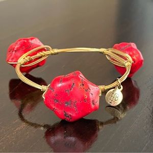 Bourbon and bowties bracelet